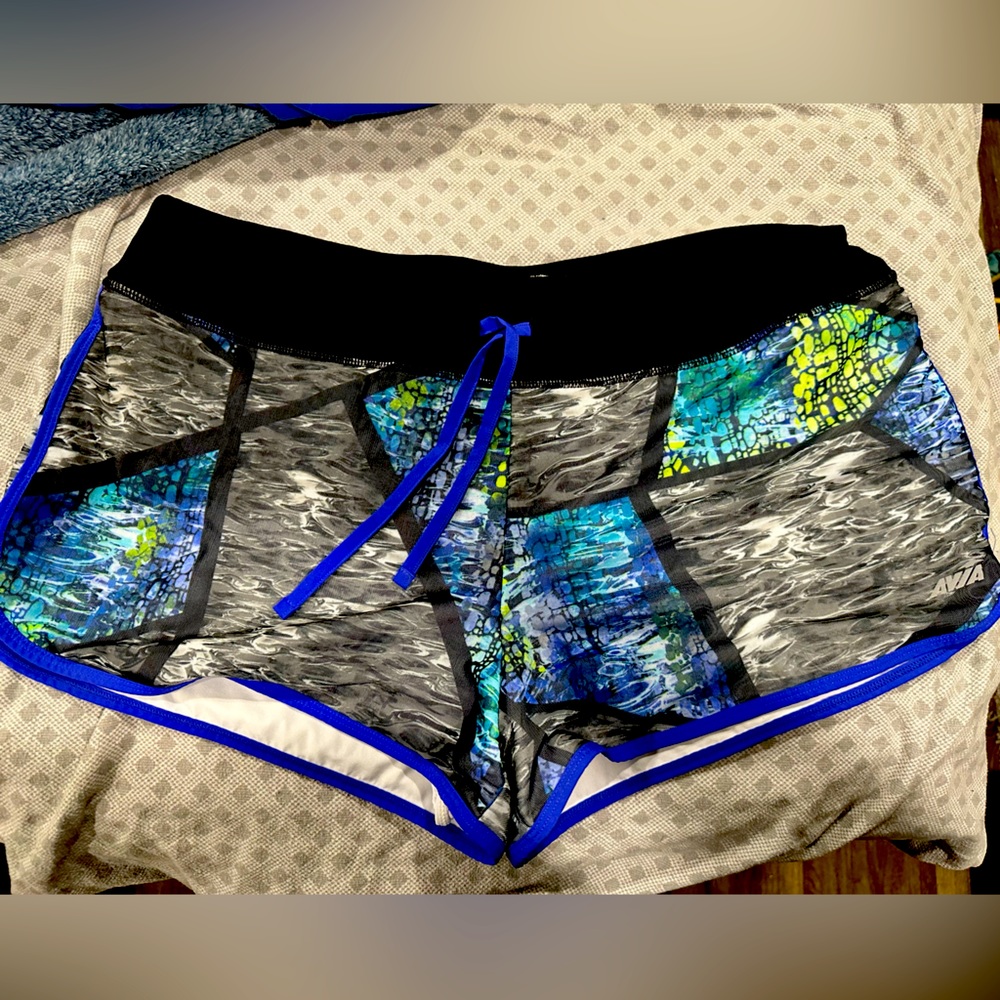 Avia running shorts with liner